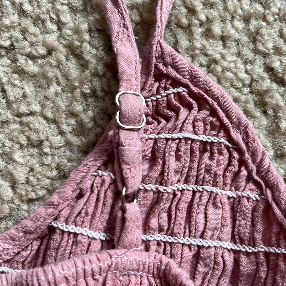 Shein Ruched Tank Top - Picture 3 of 3